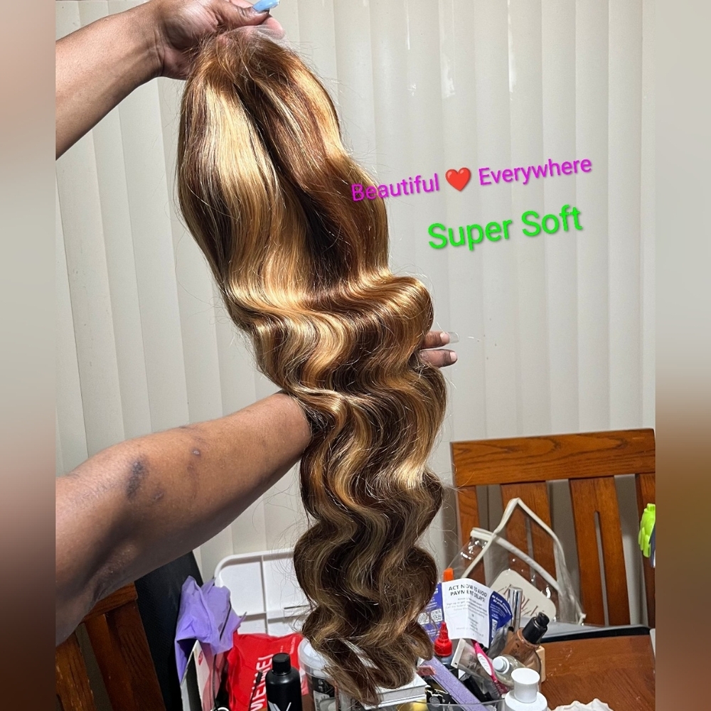 Human Hair Lace Wig - Picture 4 of 10